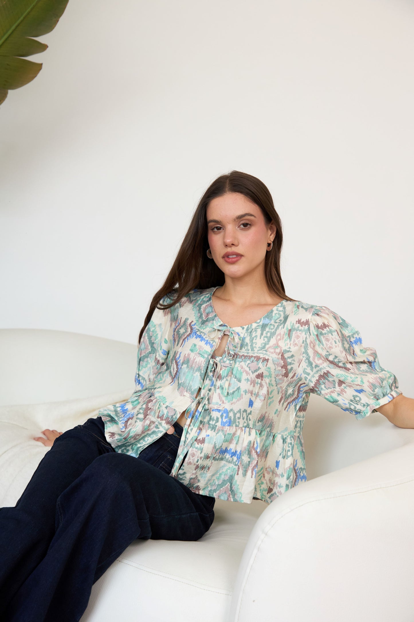 Blusa Nina Estampado 1