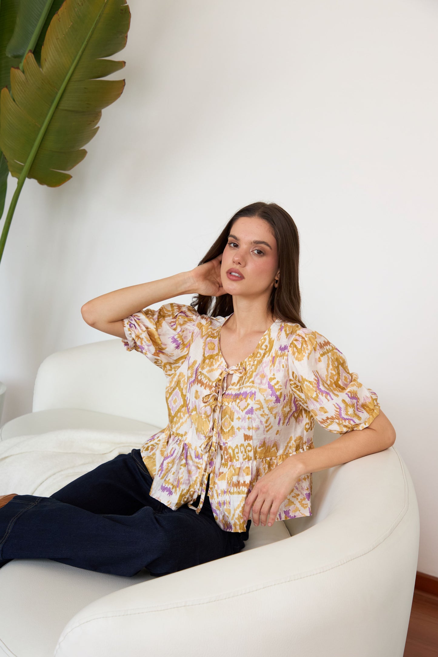 Blusa Nina Estampado 2