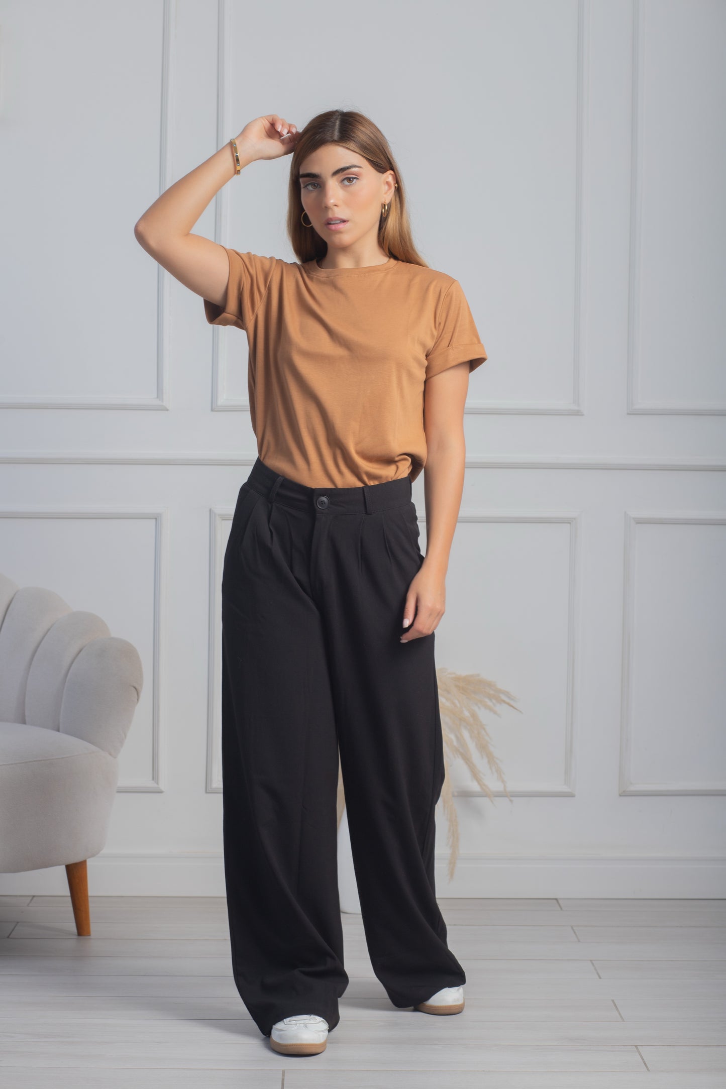 Polo Manga Corta Algodón Pima Ana