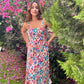 Vestido Sol print boho