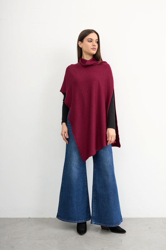 Capa Olivia Burgundy