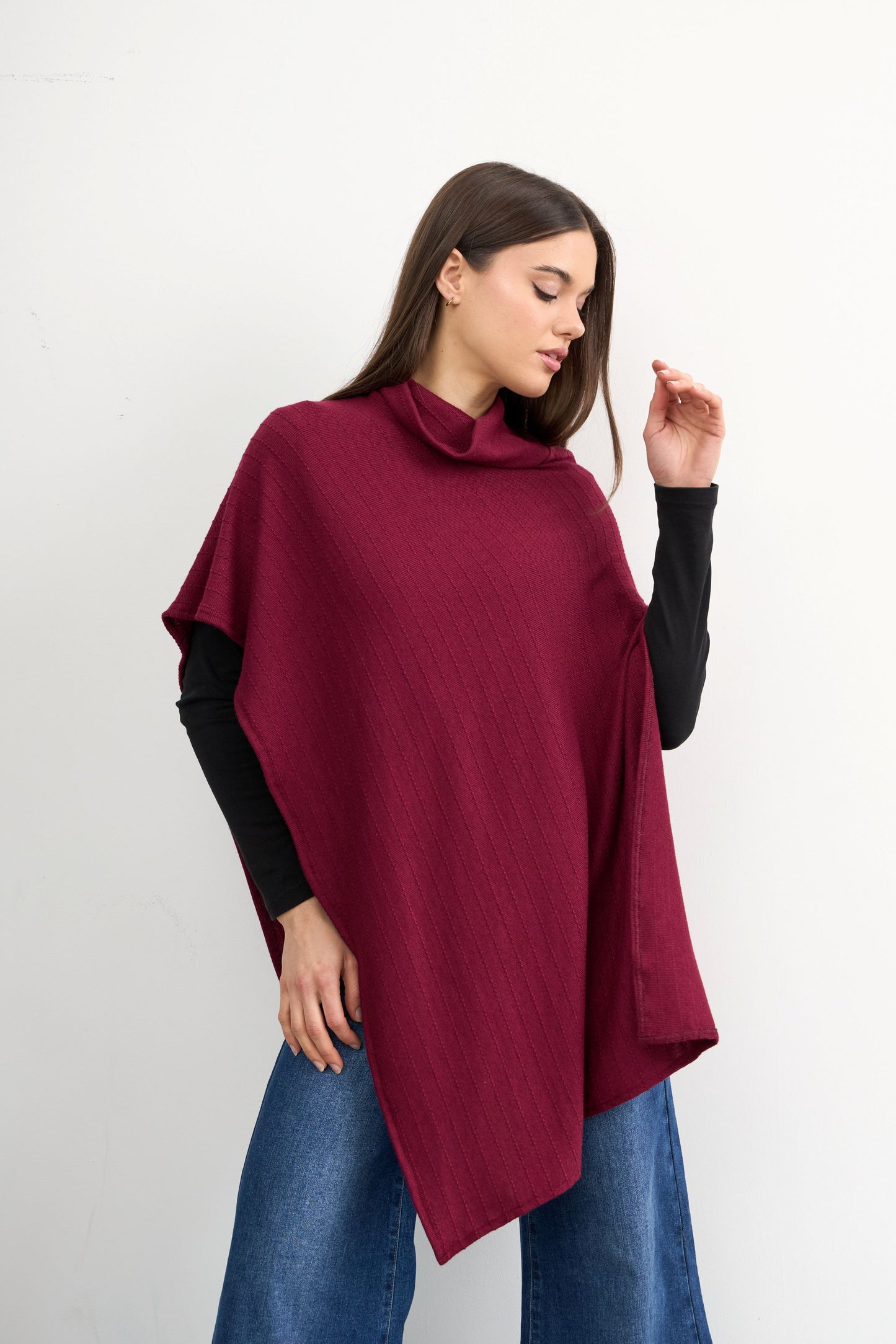 Capa Olivia Burgundy