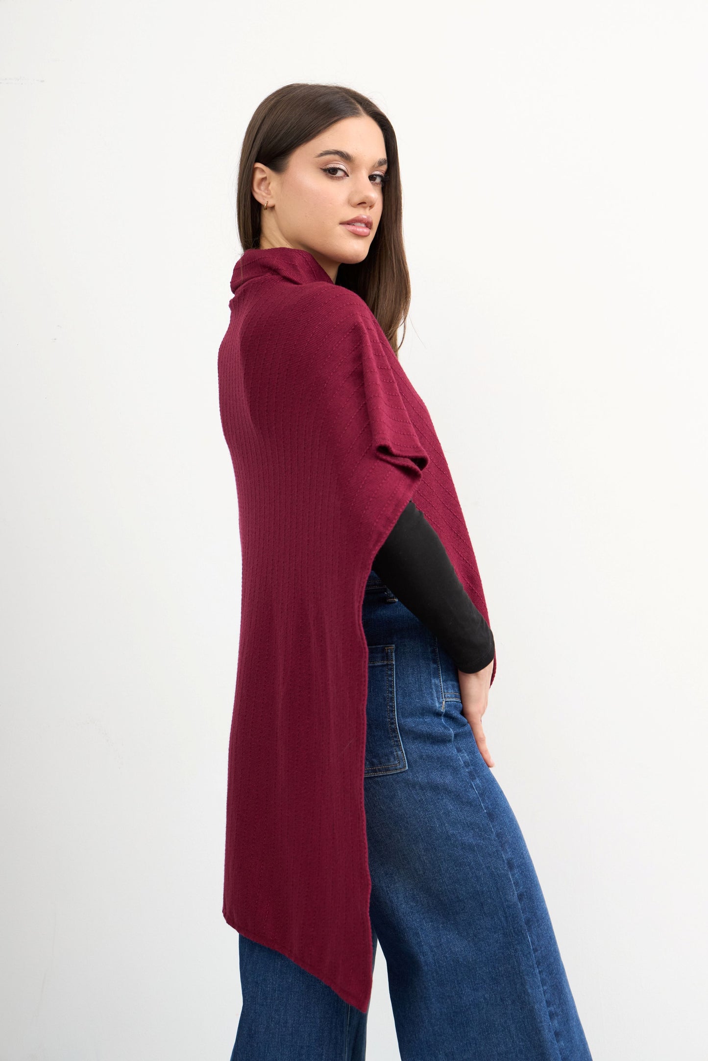 Capa Olivia Burgundy