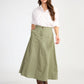 Falda Silvia verde