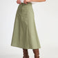 Falda Silvia verde