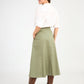 Falda Silvia verde