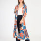 Vestido Simone Estampado azul