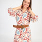 Vestido Simone Estampado vino