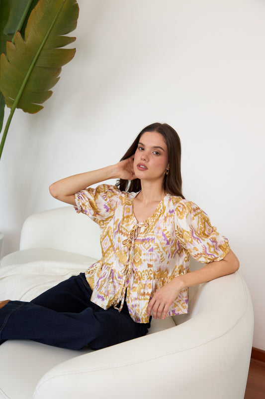 Blusa Nina Estampado 2