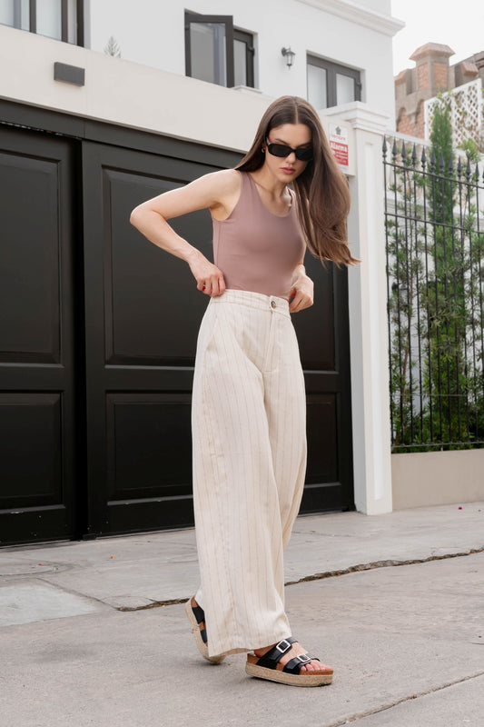 Pantalón Madrid Lino