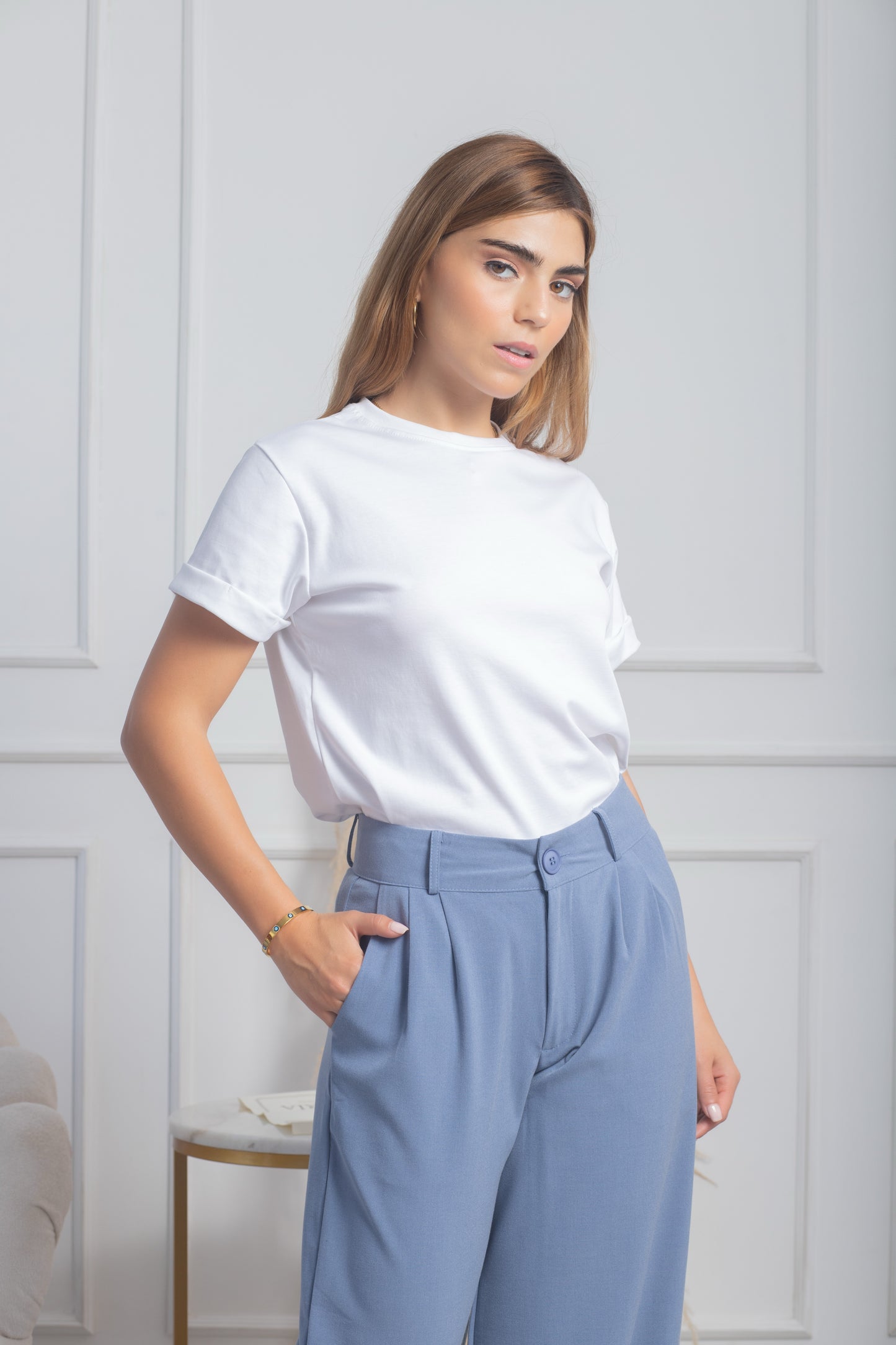 Polo Manga Corta Algodón Pima Ana