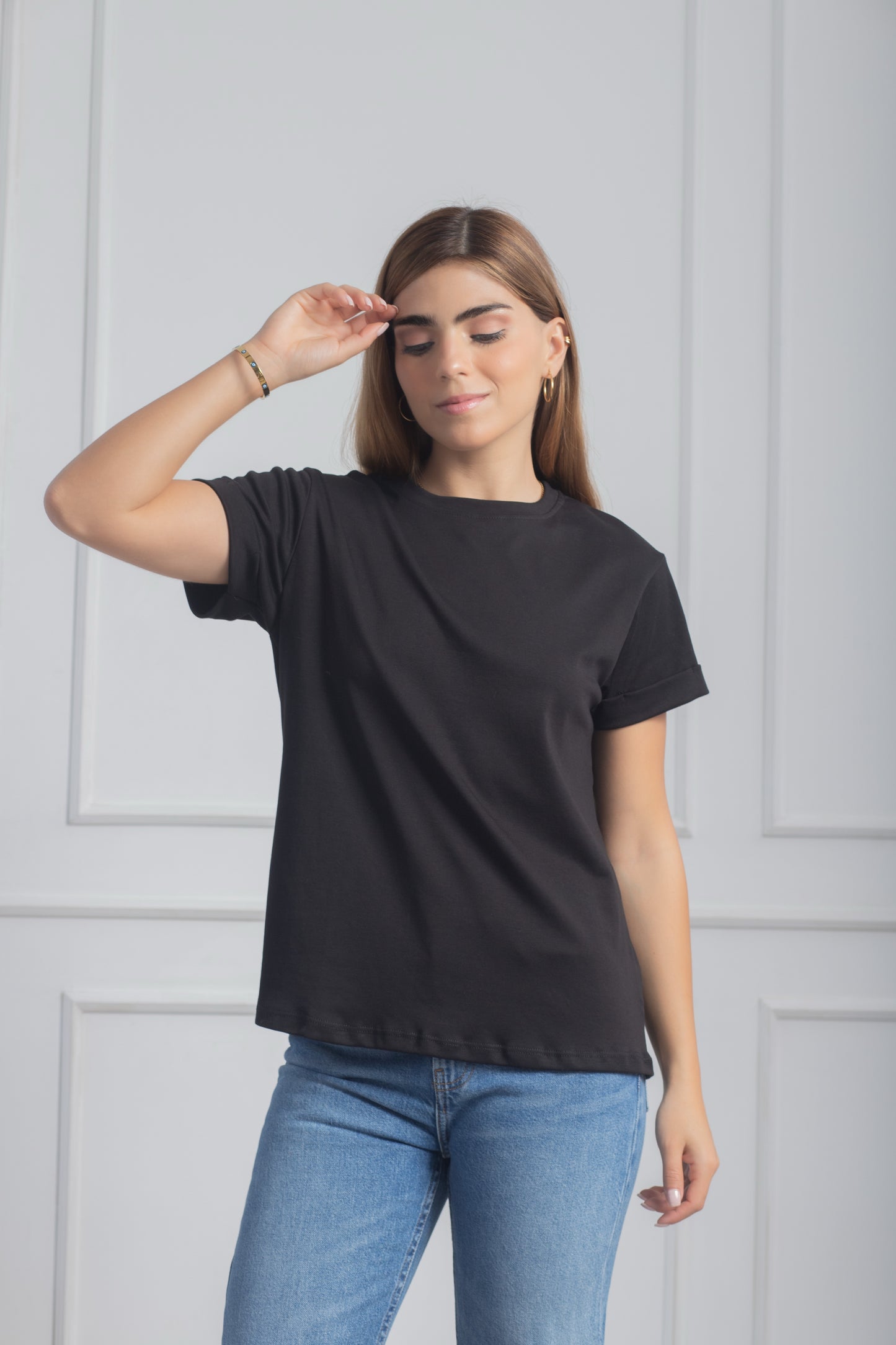 Polo Manga Corta Algodón Pima Ana