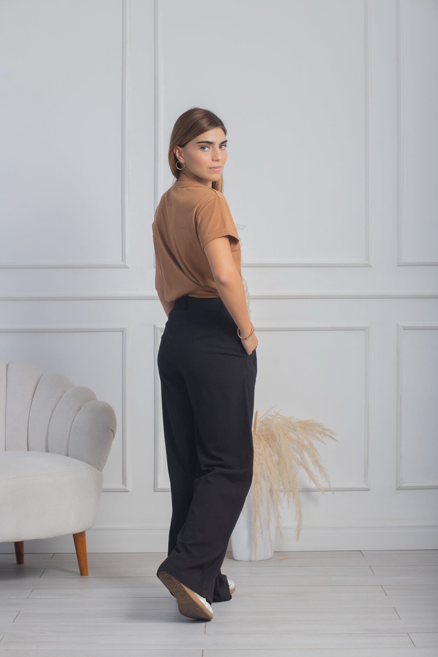 Pantalón Eliana Negro