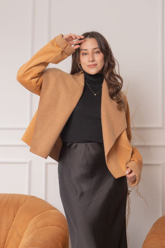 Abrigo Siena Beige