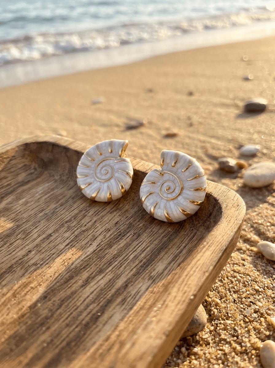 Aretes Sea color - Almát.pe