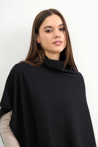 Capa Olivia Negro color Talla única - Almát.pe